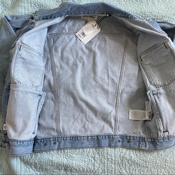 Levis Jean jacket Made In Turkey “Made & Crafted” - Picture 5 of 6